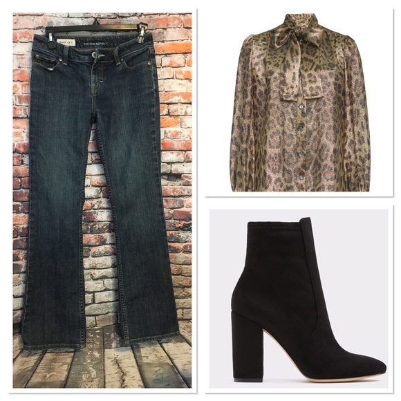 Banana Republic Boot Cut Jeans - Picture 6 of 7